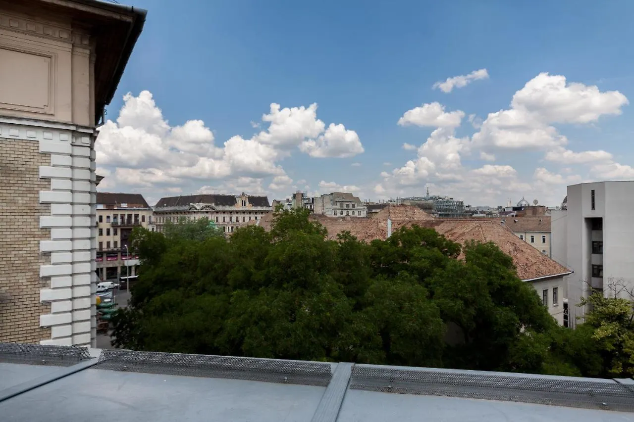 Grand Budapest Penthouse Apartment