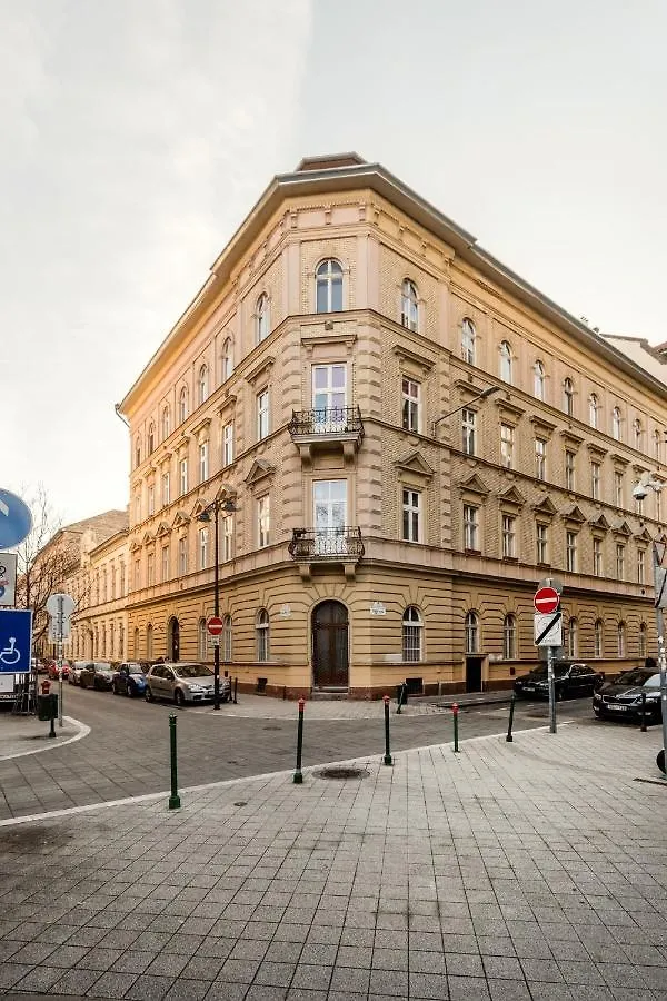 Grand Budapest Penthouse Apartment