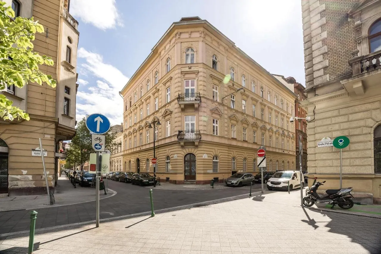 Apartment Grand Budapest Penthouse Hungary