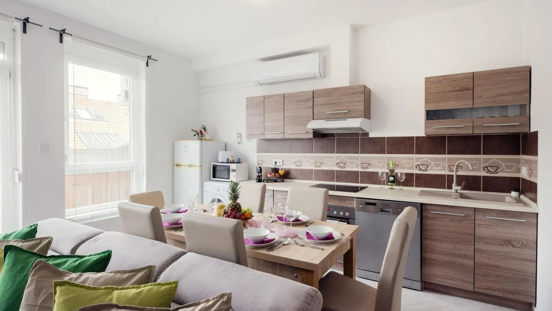 Grand Budapest Penthouse Apartment