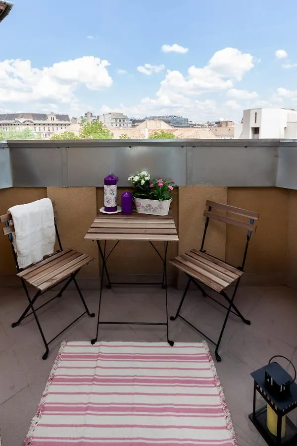 Apartment Grand Budapest Penthouse