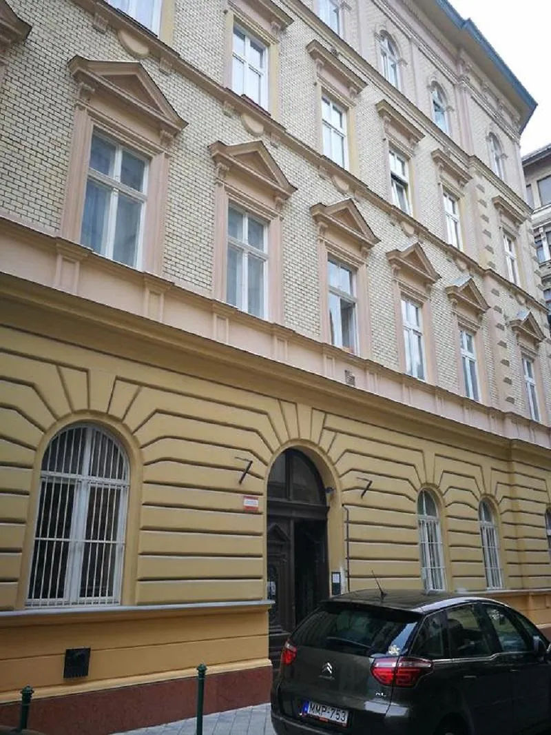 Grand Budapest Penthouse Apartment